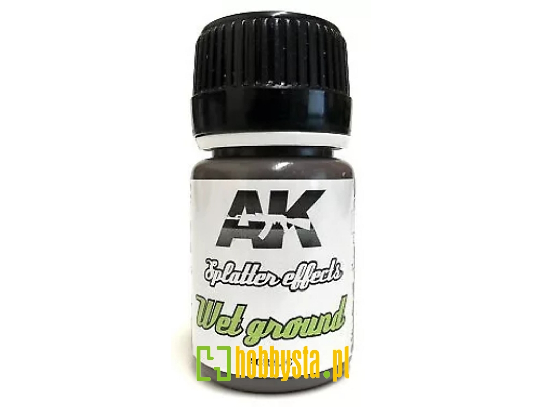 Ak 8087 Wet Ground (Acrylic Splatter Effects) - zdjęcie 1