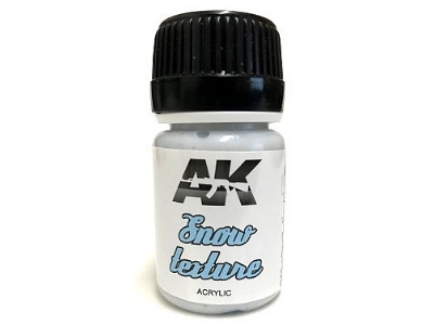 Ak 8088 Snow Texture (Acrylic) - zdjęcie 1