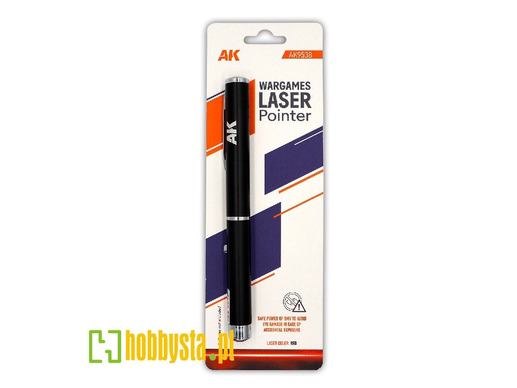 Ak Laser Pointer For Wargames - zdjęcie 1 Ak Laser Pointer For Wargames - zdjęcie 1