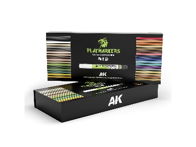 Ak M150 Special Box Playmarkers (34 Units) - zdjęcie 2