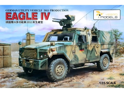 Eagle Iv German Utility Vehicle (2011) - zdjęcie 1