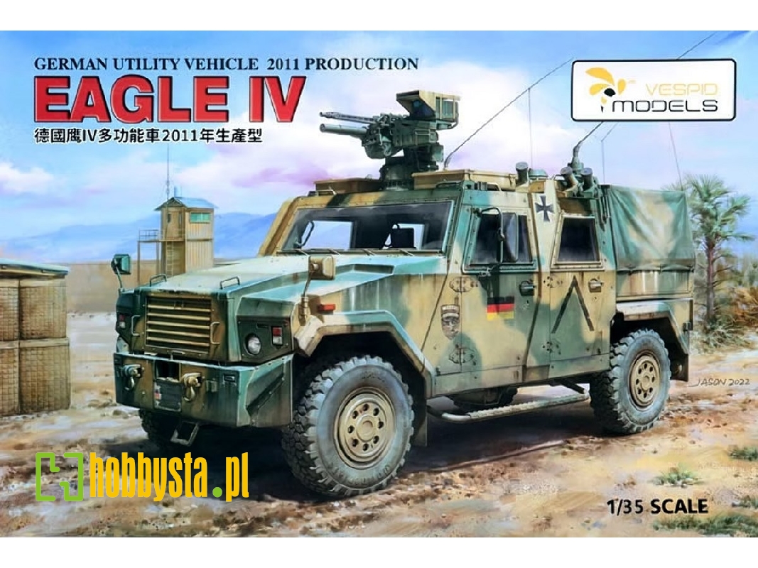 Eagle Iv German Utility Vehicle (2011) - zdjęcie 1 Eagle Iv German Utility Vehicle (2011) - zdjęcie 1