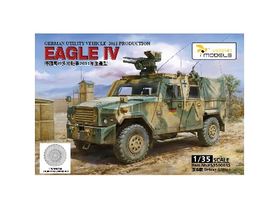 Eagle Iv German Utility Vehicle (2011) - Deluxe Edition - zdjęcie 1