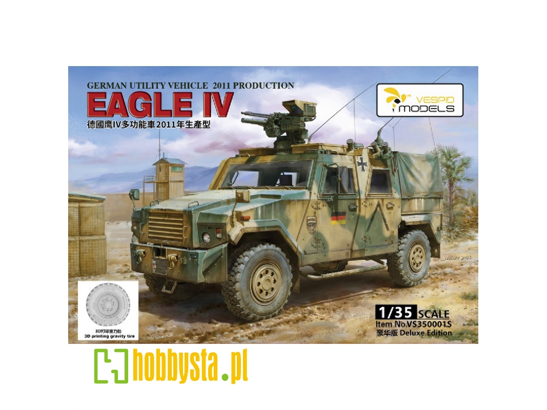 Eagle Iv German Utility Vehicle (2011) - Deluxe Edition - zdjęcie 1 Eagle Iv German Utility Vehicle (2011) - Deluxe Edition - zdjęcie 1