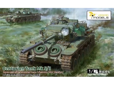 Centurion Tank Mk5/1 Royal Australian Armoured Corps (Vietnam War Version) - zdjęcie 1