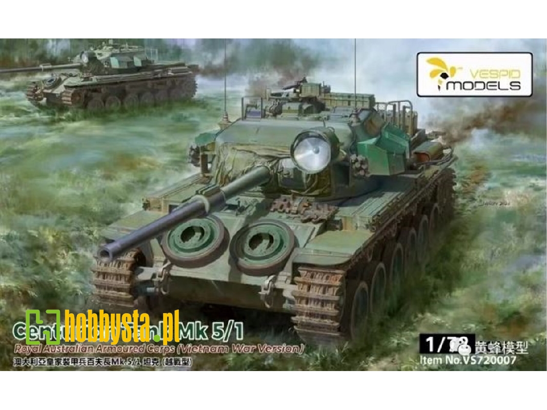 Centurion Tank Mk5/1 Royal Australian Armoured Corps (Vietnam War Version) - zdjęcie 1 Centurion Tank Mk5/1 Royal Australian Armoured Corps (Vietnam War Version) - zdjęcie 1