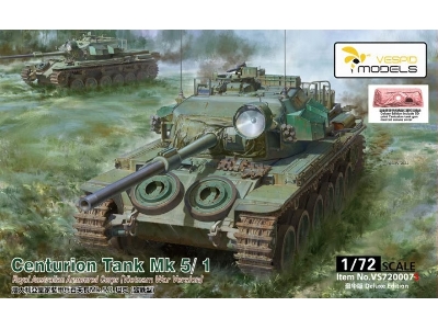 Centurion Tank Mk5/1 Deluxe Edition Royal Australian Armoured Corps (Vietnam War Version) - zdjęcie 1