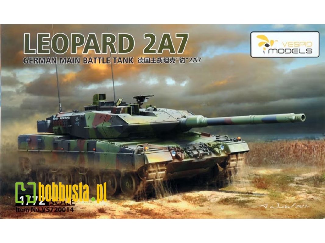 Leopard 2a7 German Mbt - zdjęcie 1 Leopard 2a7 German Mbt - zdjęcie 1