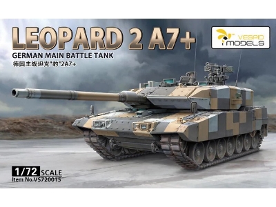 Leopard 2 A7+ German Mbt - zdjęcie 1