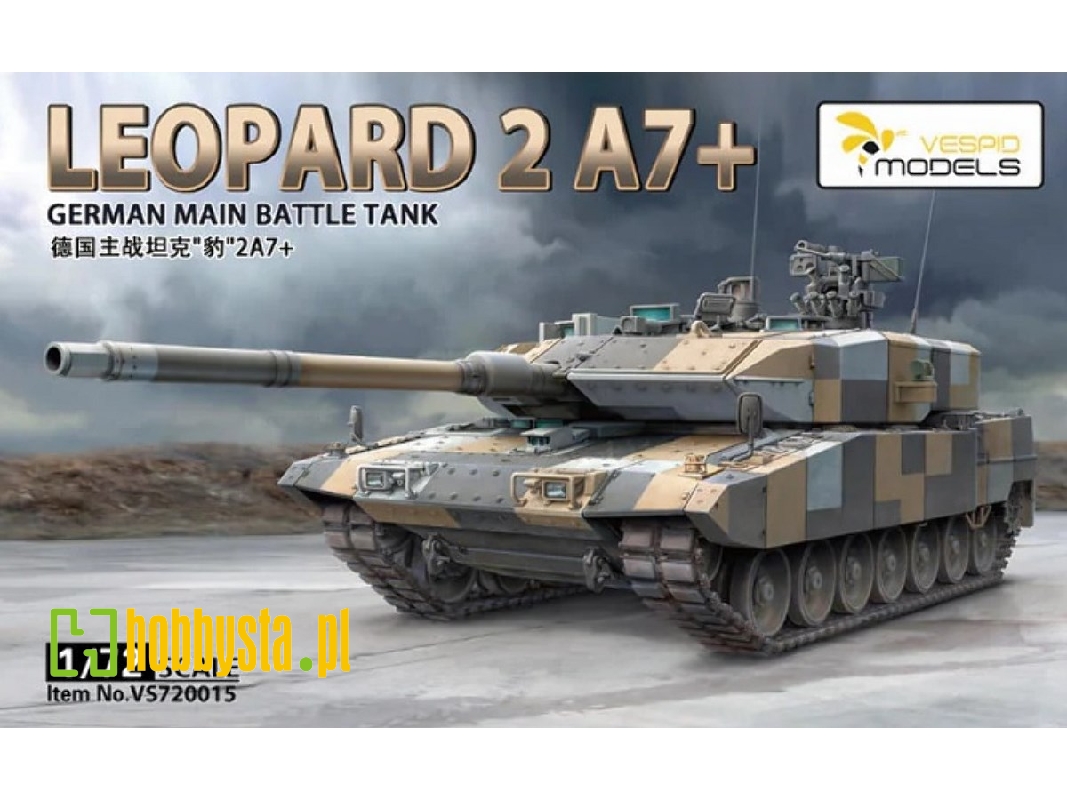Leopard 2 A7+ German Mbt - zdjęcie 1 Leopard 2 A7+ German Mbt - zdjęcie 1