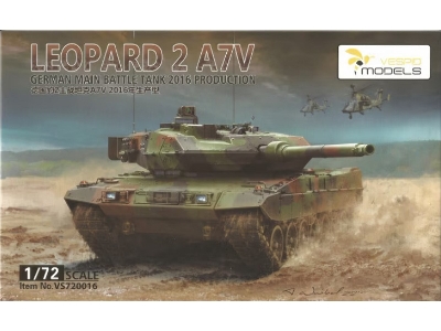 Leopard 2 A7v German Mbt - zdjęcie 1