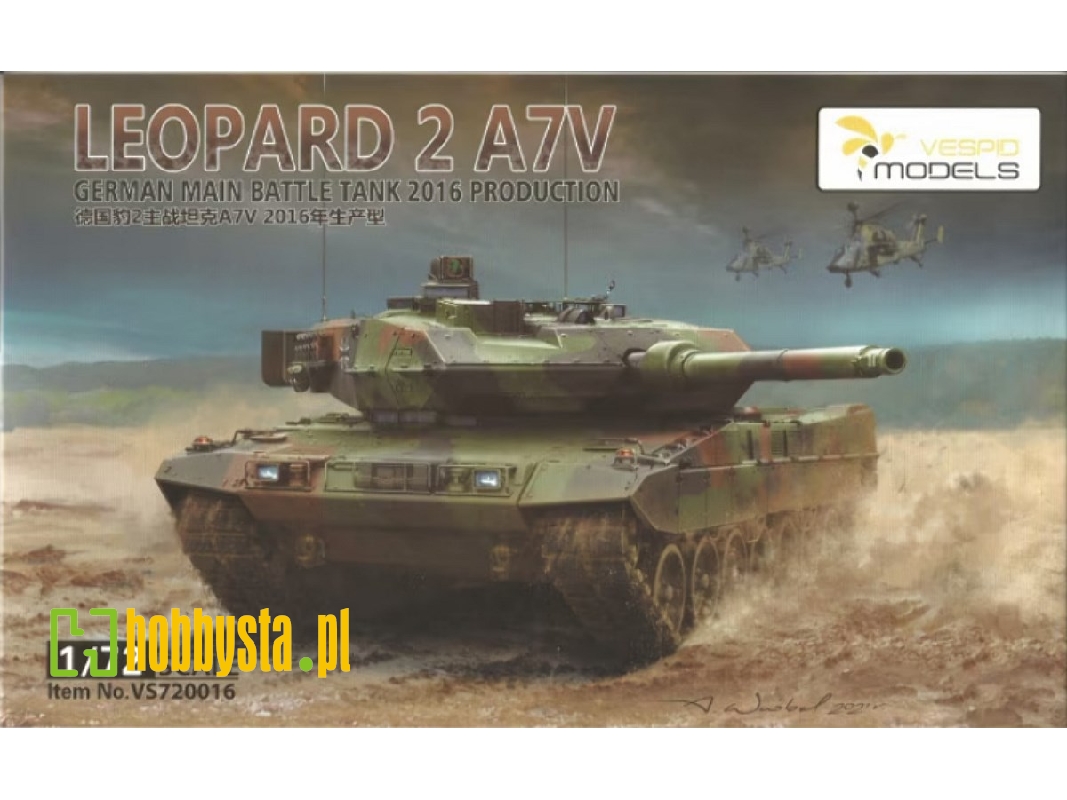Leopard 2 A7v German Mbt - zdjęcie 1 Leopard 2 A7v German Mbt - zdjęcie 1