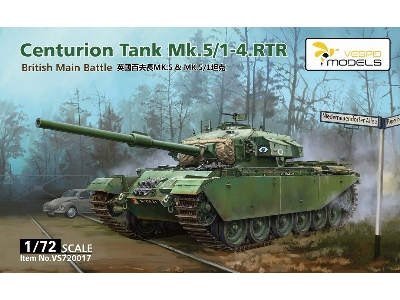 Centurion Tank Mk.5 / 1-4.Rtr - zdjęcie 1