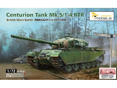 Centurion Tank Mk.5 / 1-4.Rtr (Deluxe Edition) - zdjęcie 1