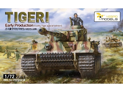 Tiger I Early Production (Lucky Tiger Special Edition) - zdjęcie 1
