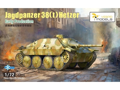Jagdpanzer 38(T) Hetzer - Early Production - zdjęcie 1