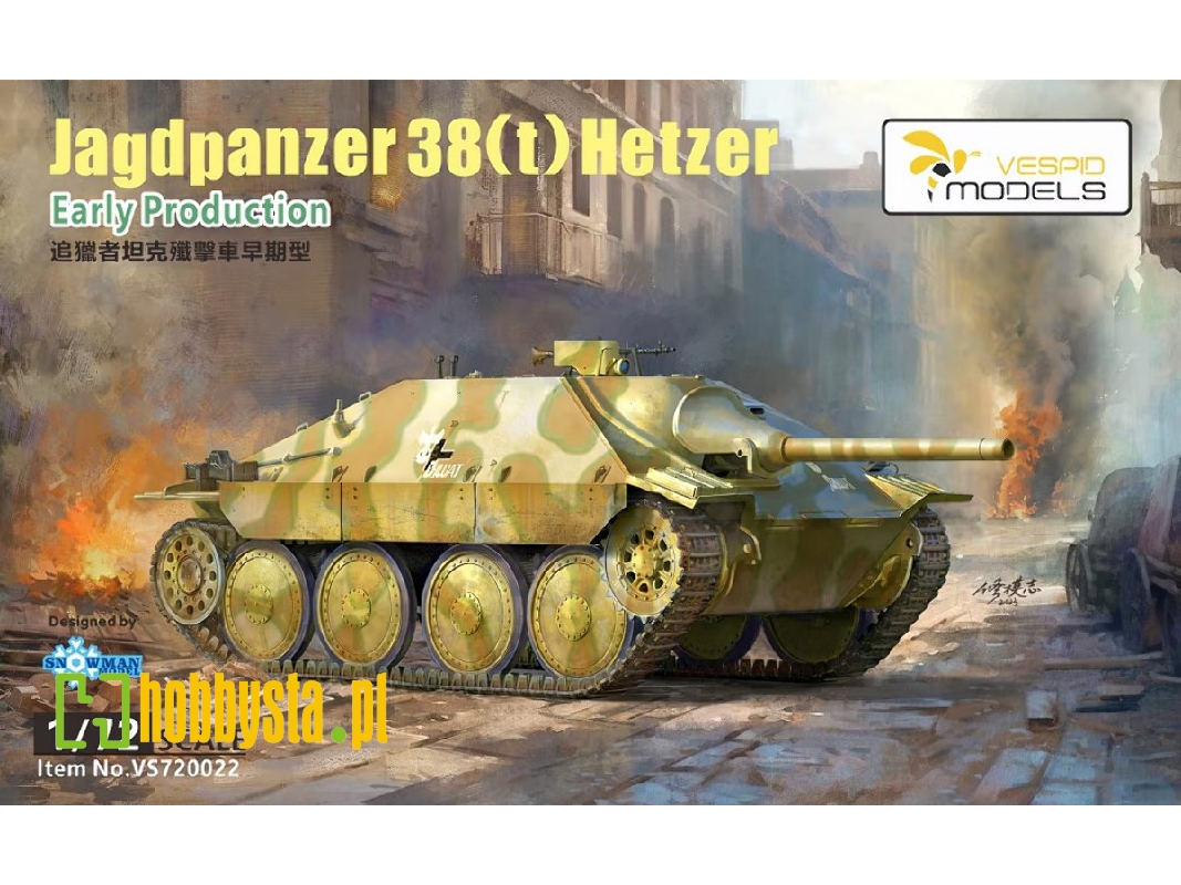 Jagdpanzer 38(T) Hetzer - Early Production - zdjęcie 1 Jagdpanzer 38(T) Hetzer - Early Production - zdjęcie 1