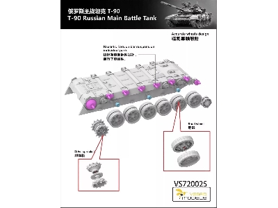 T-90 Russian Main Battle Tank - zdjęcie 4