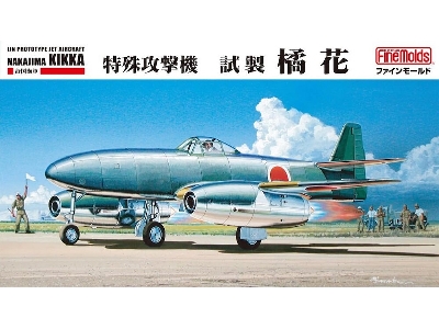 Ijn Prototype Jet Aircraft Nakajima Kikka - zdjęcie 1