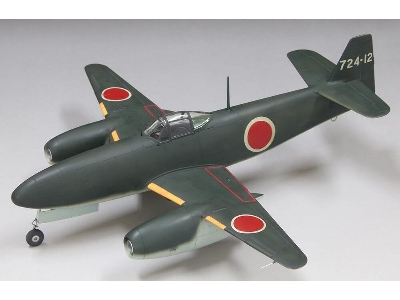 Ijn Prototype Jet Aircraft Nakajima Kikka - zdjęcie 2