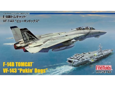 Grumman F-14 B Tomcat - Vf-143 "pukin Dogs" - zdjęcie 1