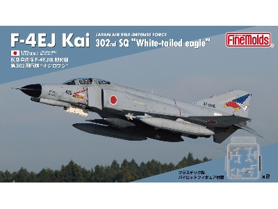 Japan Air Self-defense Force F-4ej Kai 302nd Sq 'white-tailed Eagle' - zdjęcie 1