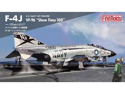 Mcdonnell Douglas F-4 J - Jet Fighter Vf-96 "showtime 100" - zdjęcie 1