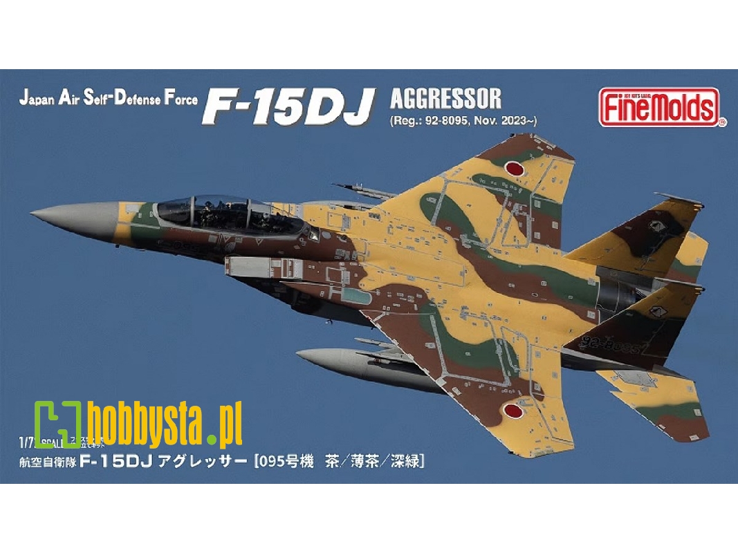 F-15 Dj - Jasdf Aggresor (Reg.: 92-8095, Nov. 2023~) - zdjęcie 1 F-15 Dj - Jasdf Aggresor (Reg.: 92-8095, Nov. 2023~) - zdjęcie 1