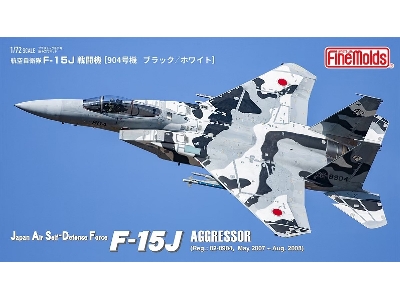 F-15 Dj - Jasdf Aggresor (Reg.: 82-8904, May 2007 ~ Aug. 2008) - zdjęcie 1
