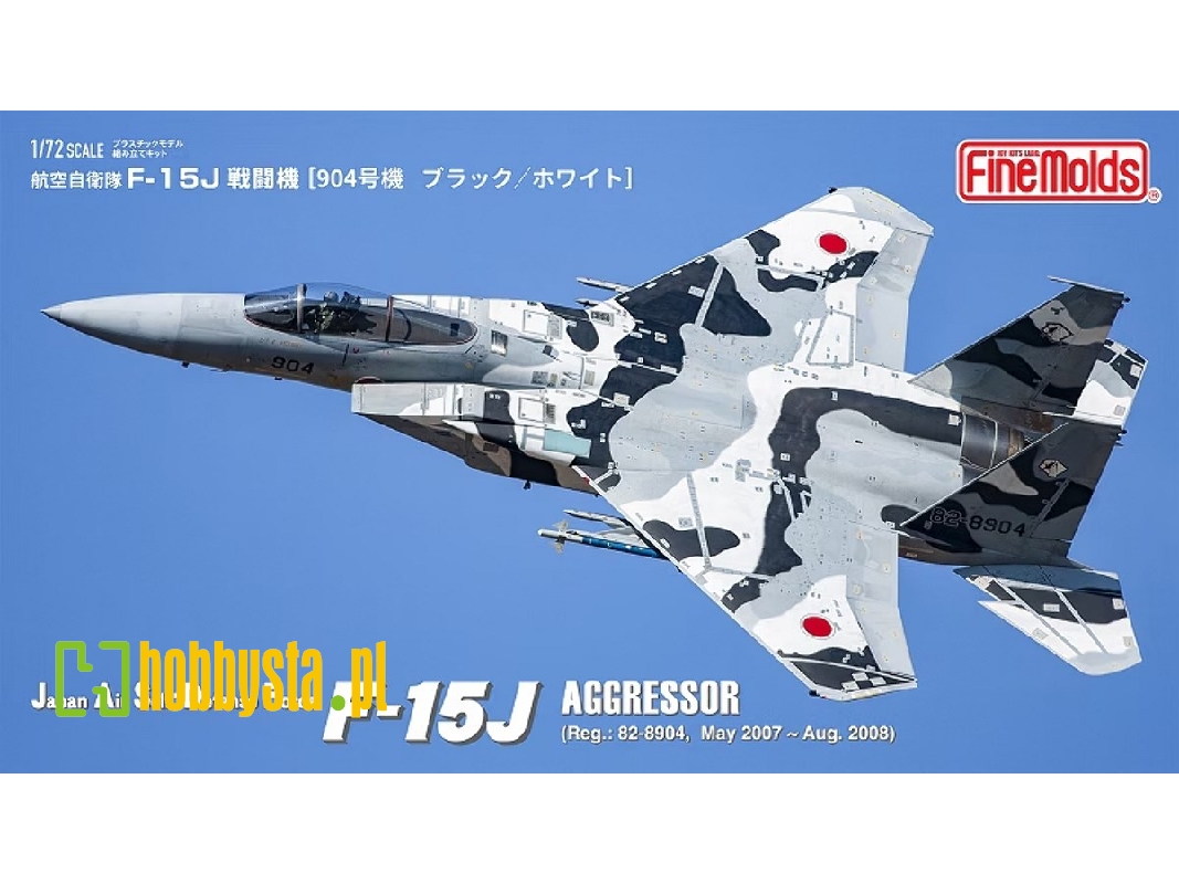 F-15 Dj - Jasdf Aggresor (Reg.: 82-8904, May 2007 ~ Aug. 2008) - zdjęcie 1 F-15 Dj - Jasdf Aggresor (Reg.: 82-8904, May 2007 ~ Aug. 2008) - zdjęcie 1