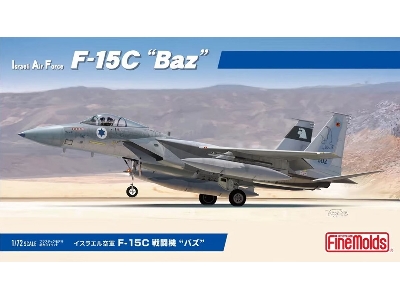 F-15 C - Idf Jet Fighter "baz" - zdjęcie 1