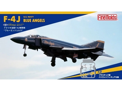 Mcdonnell Douglas F-4 J - Us Navy Blue Angels - zdjęcie 1