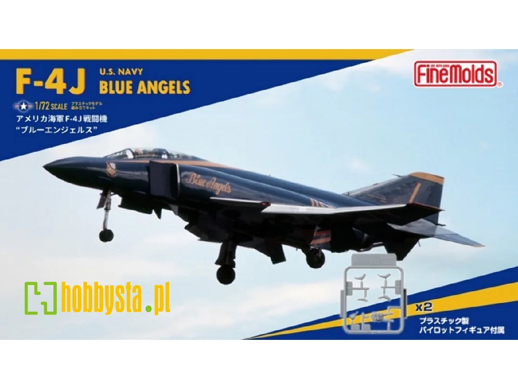Mcdonnell Douglas F-4 J - Us Navy Blue Angels - zdjęcie 1 Mcdonnell Douglas F-4 J - Us Navy Blue Angels - zdjęcie 1