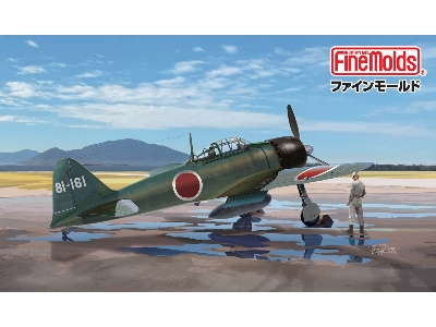 Ijn A6m5 Carrier Fighter Zero Model 52 (Mitsubishi / Mid Prod.) - zdjęcie 1