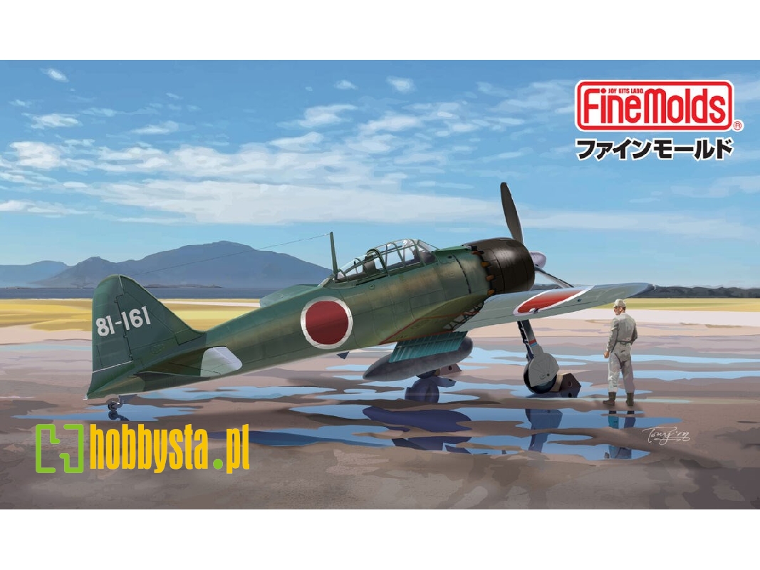 Ijn A6m5 Carrier Fighter Zero Model 52 (Mitsubishi / Mid Prod.) - zdjęcie 1 Ijn A6m5 Carrier Fighter Zero Model 52 (Mitsubishi / Mid Prod.) - zdjęcie 1