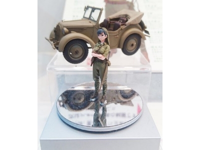 Ayame With Ija Type 95 Scout Car 'kurogane 4x4' - zdjęcie 4