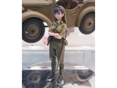 Ayame With Ija Type 95 Scout Car 'kurogane 4x4' - zdjęcie 5