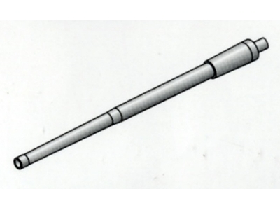 Replacement 75mm Tank Gun Barrels For Ija Medium Tank Typ4 - zdjęcie 2