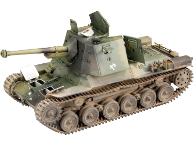Ija Type 3 Tank Destroyer - Ho-ni Iii - zdjęcie 2