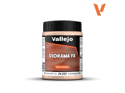 26222 Diorama Fx Water Texture Brown Water - zdjęcie 2