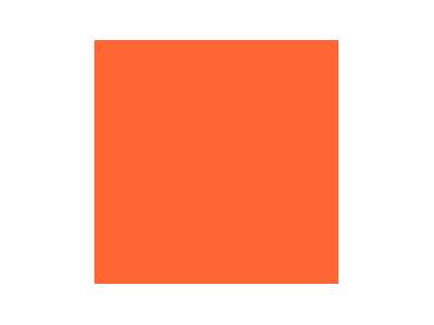 Farba International Orange (błyszcząca) - zdjęcie 1
