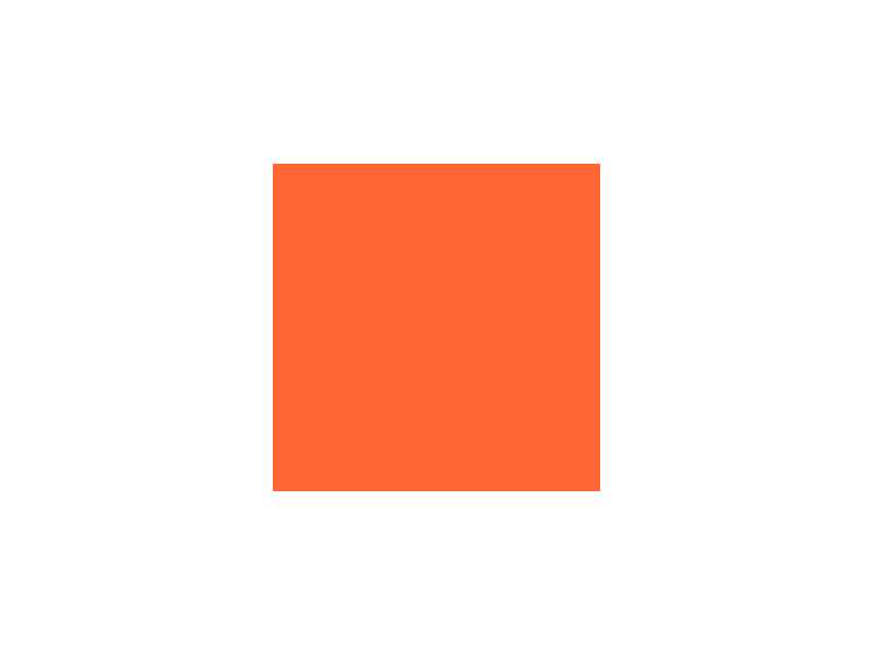 Farba International Orange (błyszcząca) - zdjęcie 1 Farba International Orange (błyszcząca) - zdjęcie 1
