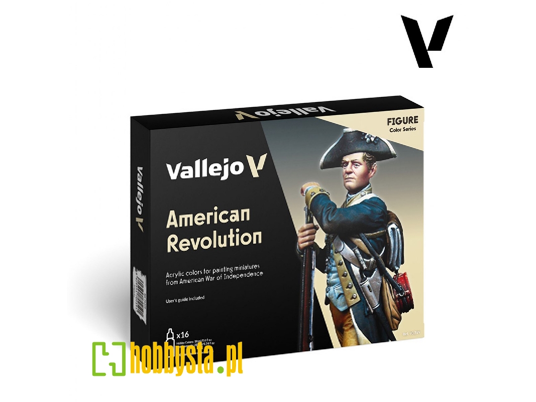70259 Figure Color Series American Revolution (16pcs) - zdjęcie 1 70259 Figure Color Series American Revolution (16pcs) - zdjęcie 1