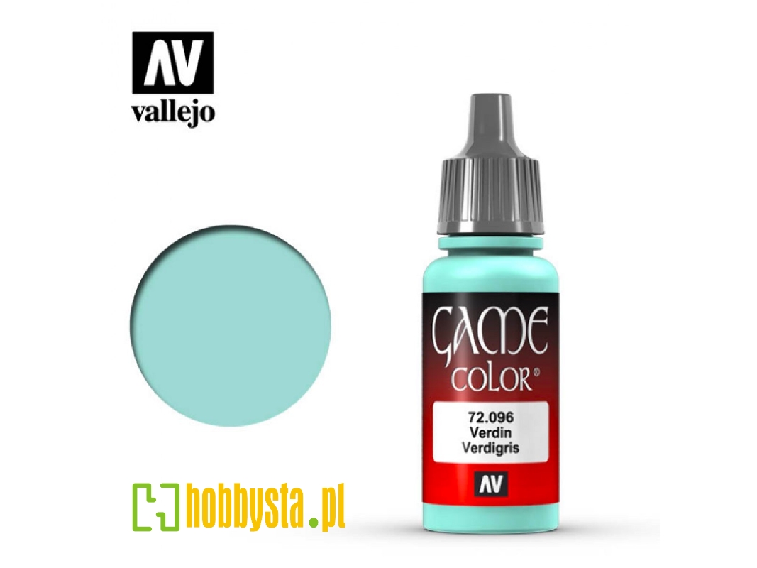 Farba Verdigris - zdjęcie 1 Farba Verdigris - zdjęcie 1