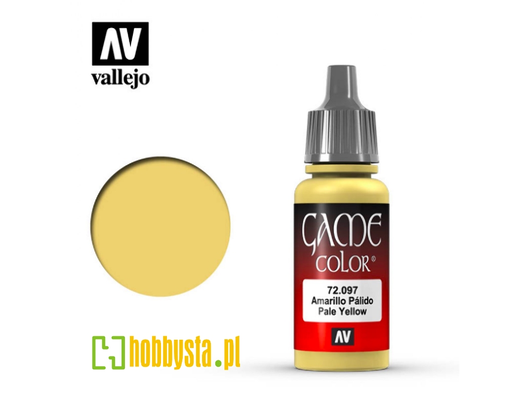 Farba Pale Yellow - zdjęcie 1 Farba Pale Yellow - zdjęcie 1
