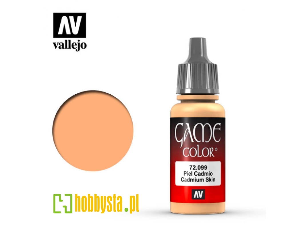 Farba Cadm. Skin - zdjęcie 1 Farba Cadm. Skin - zdjęcie 1