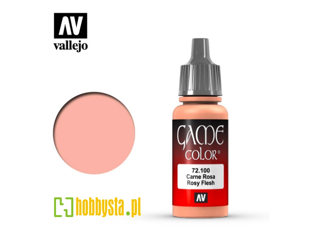 Farba Rosy Flesh - zdjęcie 1 Farba Rosy Flesh - zdjęcie 1
