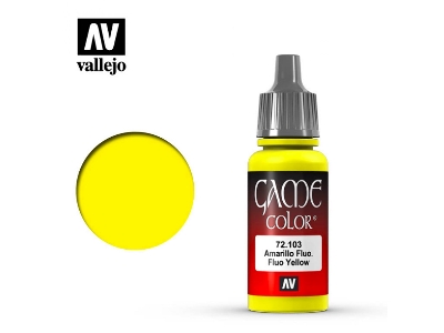 Farba Fluorescent Yellow  - zdjęcie 1