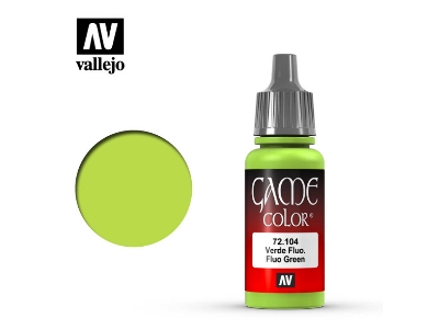 Farba Fluorescent Green  - zdjęcie 1