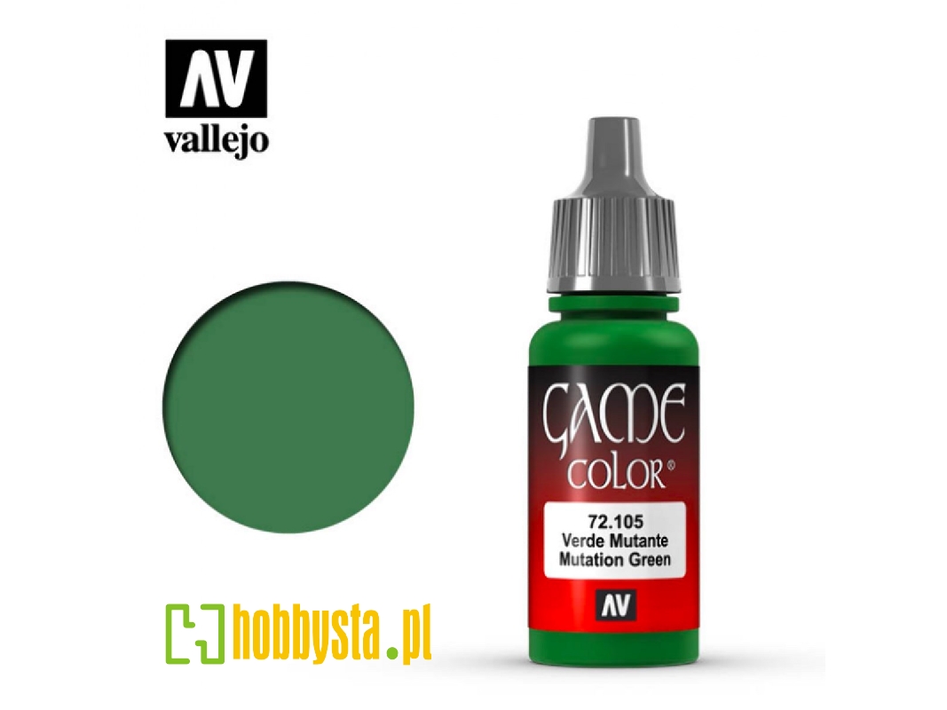 Farba Mutation Green - zdjęcie 1 Farba Mutation Green - zdjęcie 1
